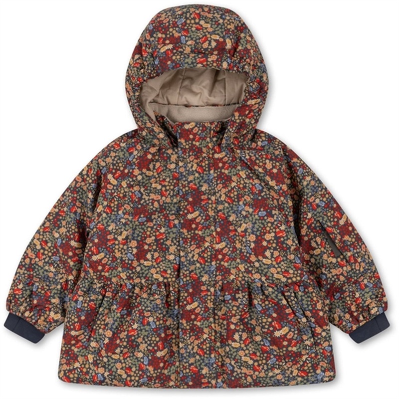 Konges Sljd Villetta Blue Mismou Frill Jacket