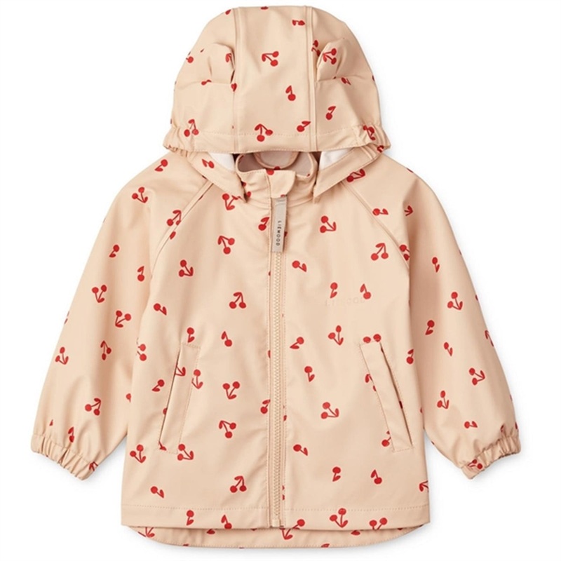 Liewood Cherries\/Apple Blossom Melodi Jacket