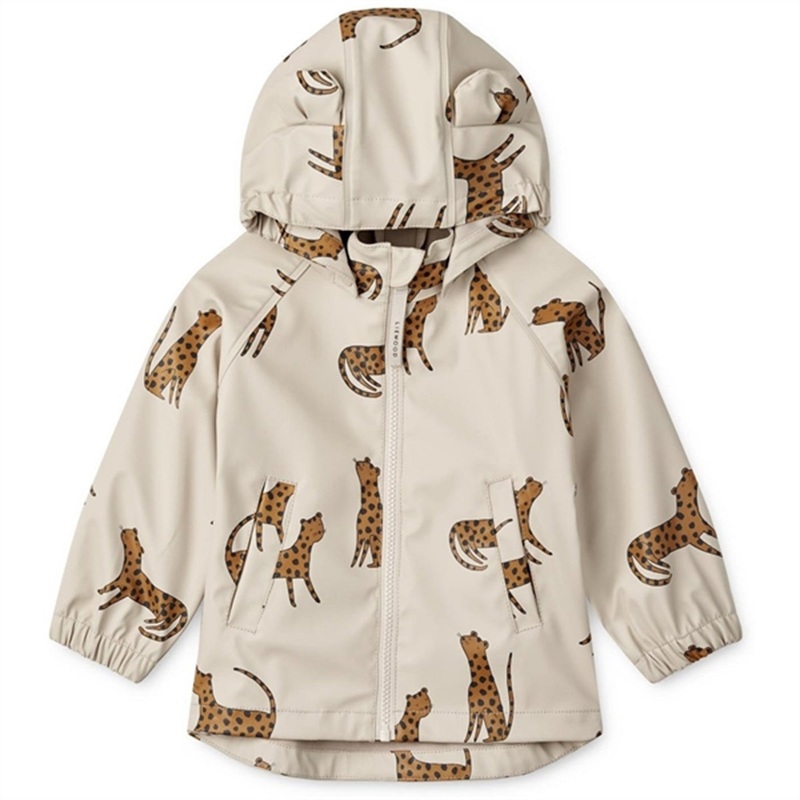 Liewood Leopard\/Sandy Melodi Jacket