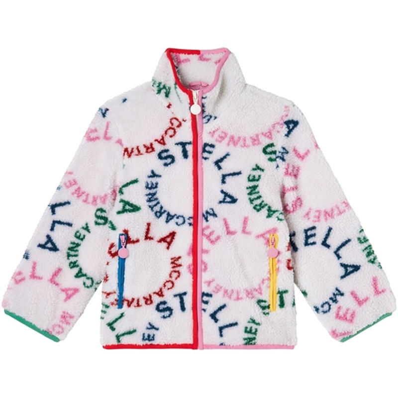 Stella McCartney Ivory\/Colourful Jacket