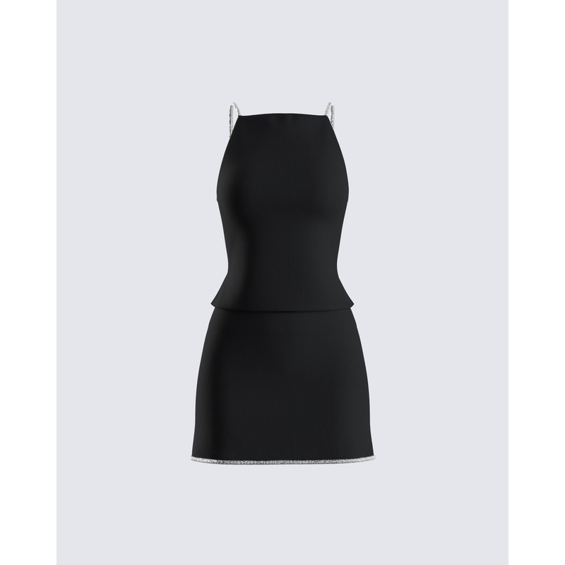 Birgit Rhinestone Set