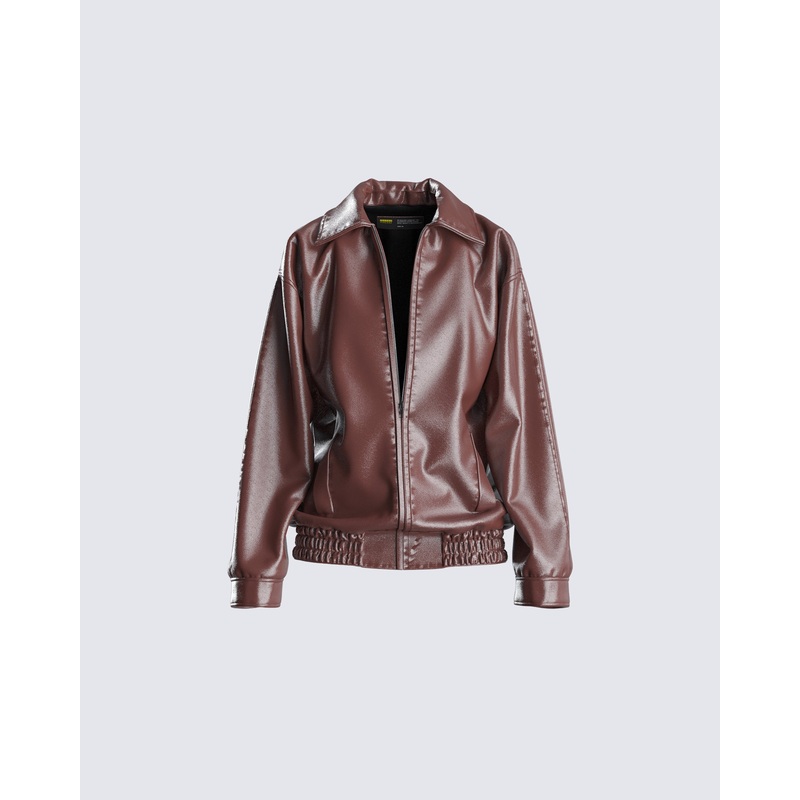 Danny Brown Vegan Leather Jacket