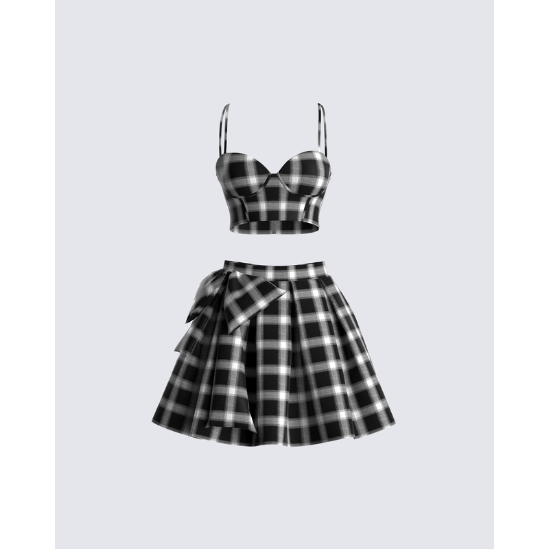 Gianna Gossip Skirt Set