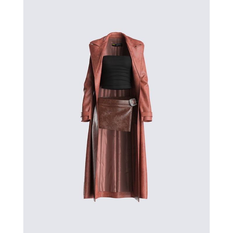 Lu Vegan Leather Set