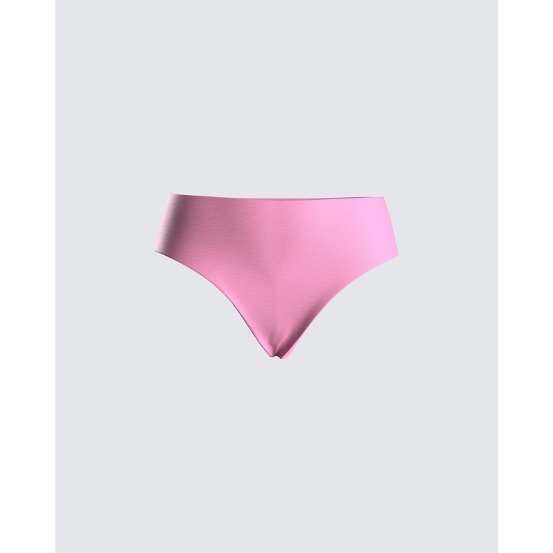 Zeal Pink Booty Short