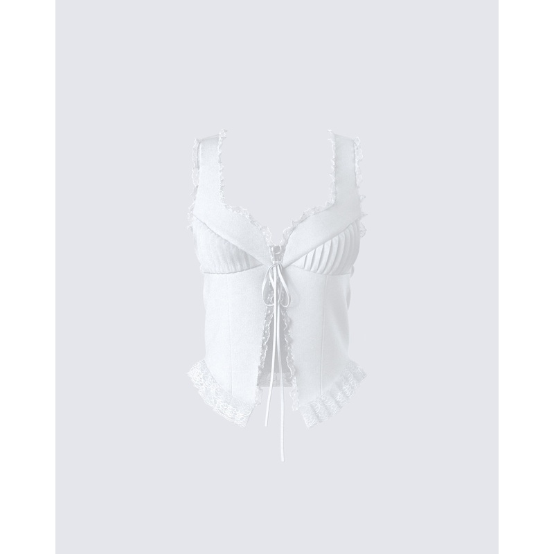 Briar Ivory Lace Camisole