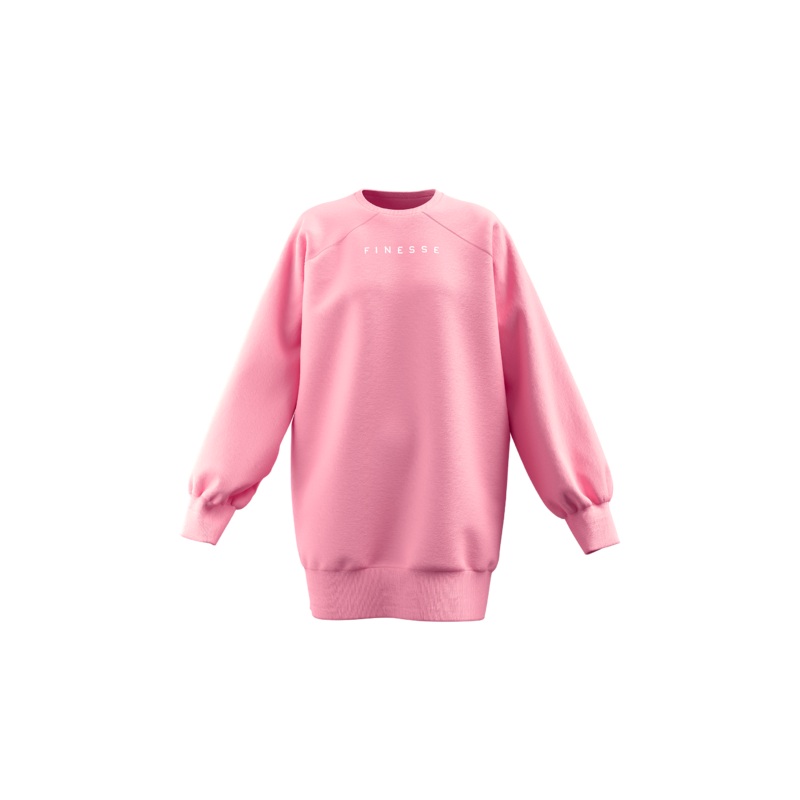 Randi Heart Eyes Sweatshirt Dress