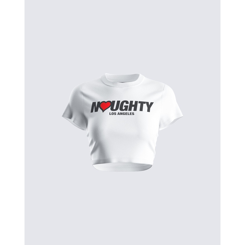 Teagan White Graphic Tee