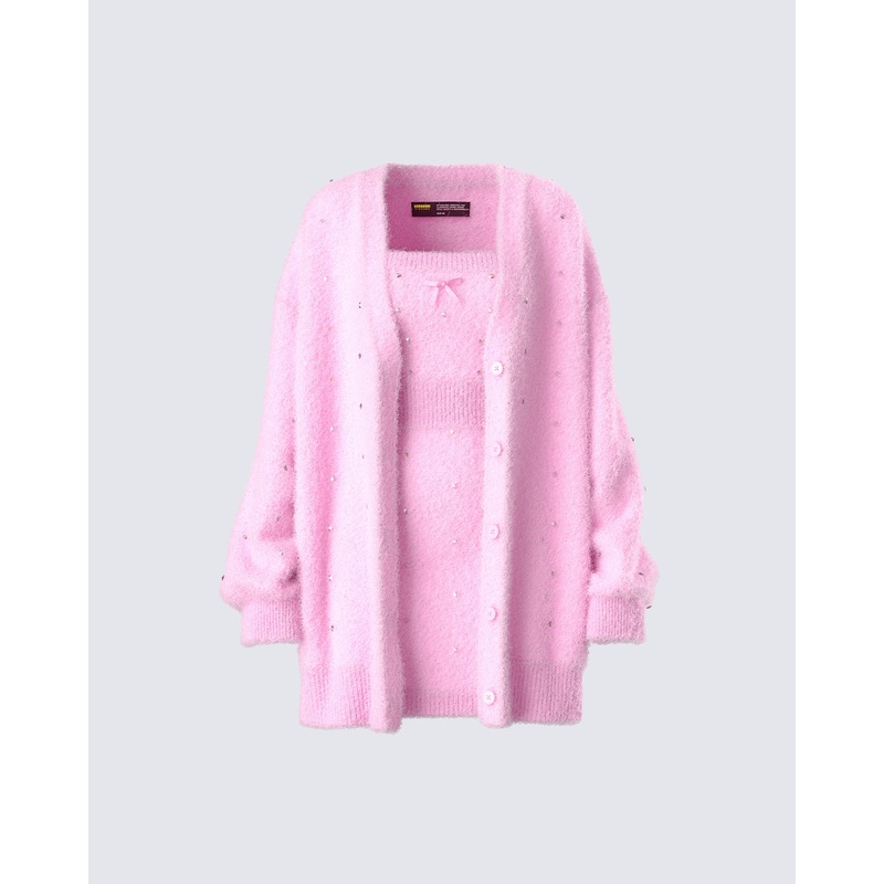Adi Pink Fuzzy Set