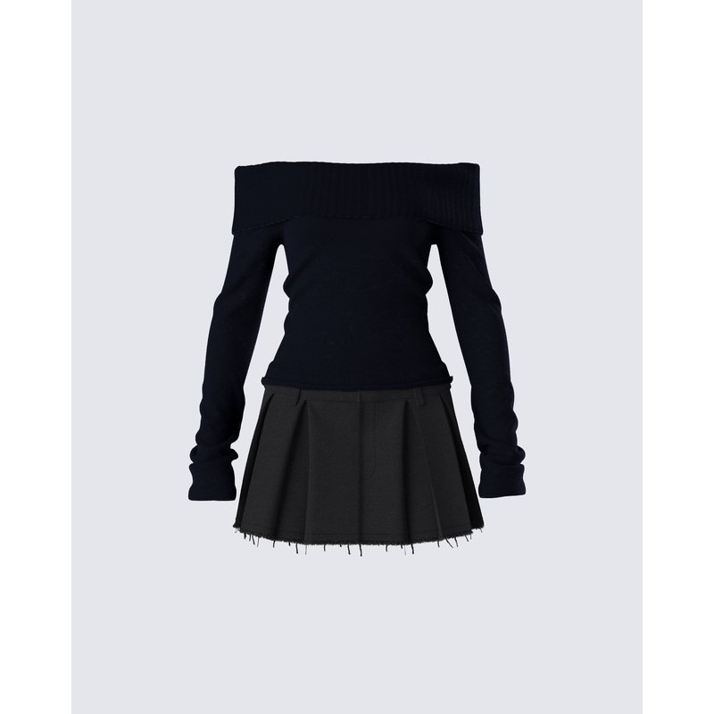 Lorraine Pleated Set