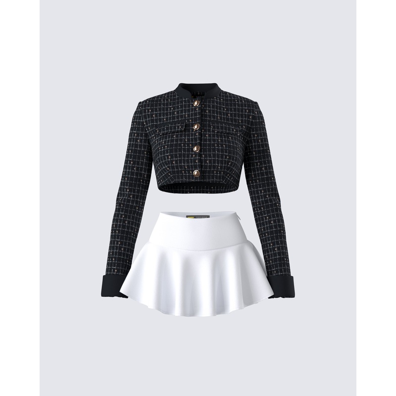 Pippa Black Classy Set