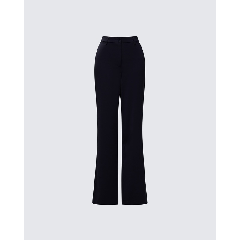 Roberta Black High Rise Pant