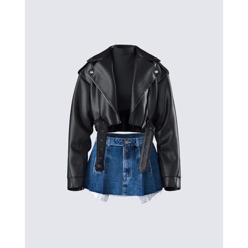 Robyn Vegan Leather Set