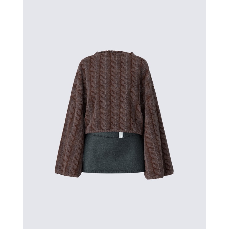 Sammy Chunky Knit Set