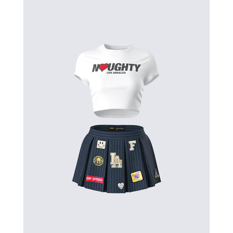 Teagan X-Rated Patched Set