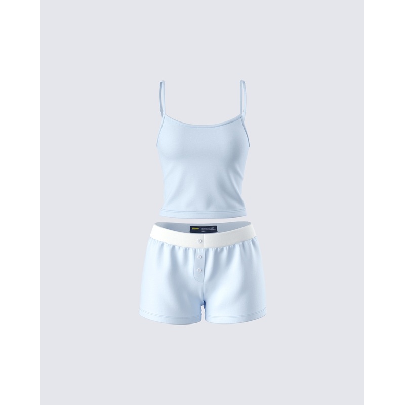 Brodie Blue Basics Set