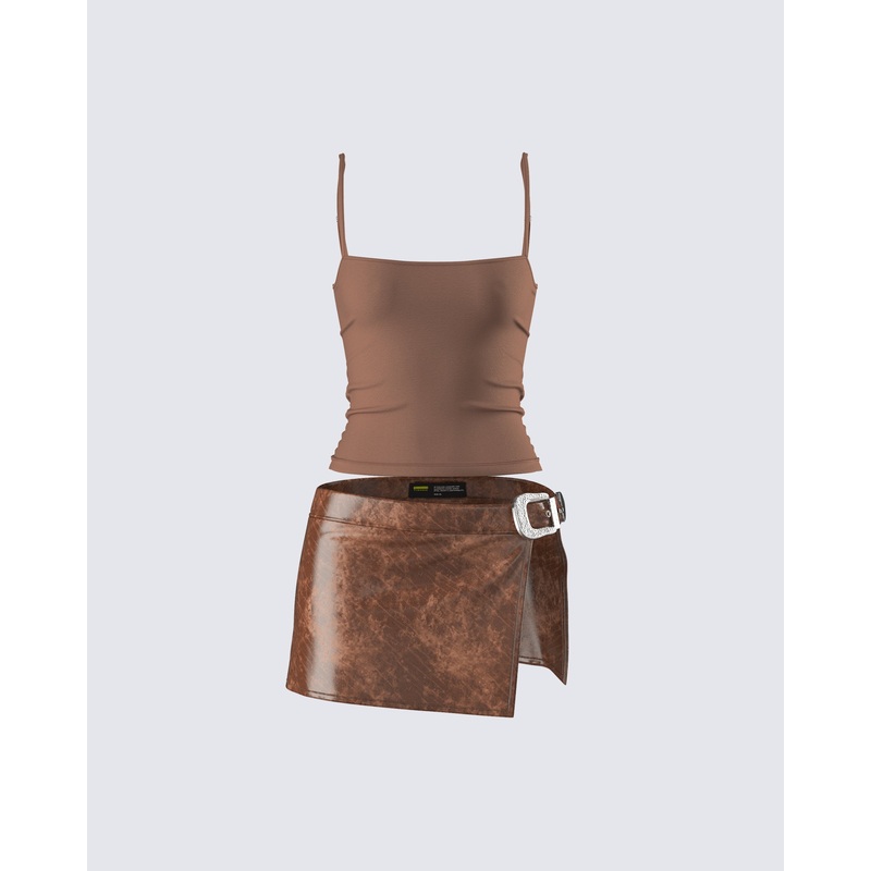 Dovie Vegan Leather Set