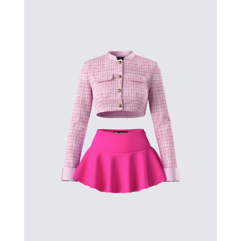 Pippa Pink Classy Set