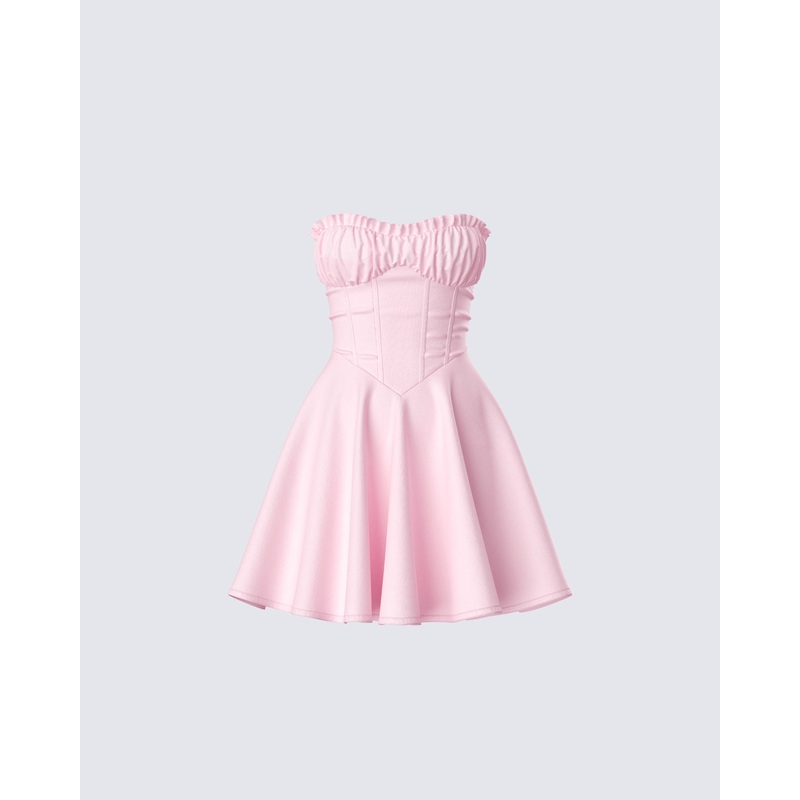 Bonnie Pink Mini Dress