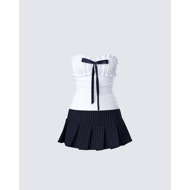 Vira Pleated Set