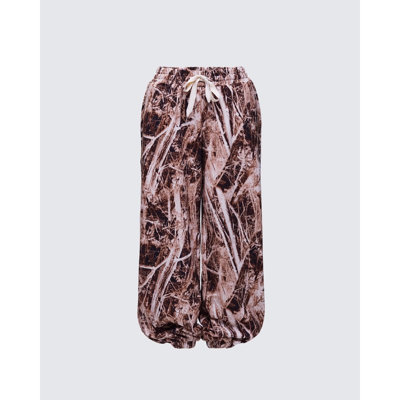 Braewyn Hunting Camo Toggled Sweatpants