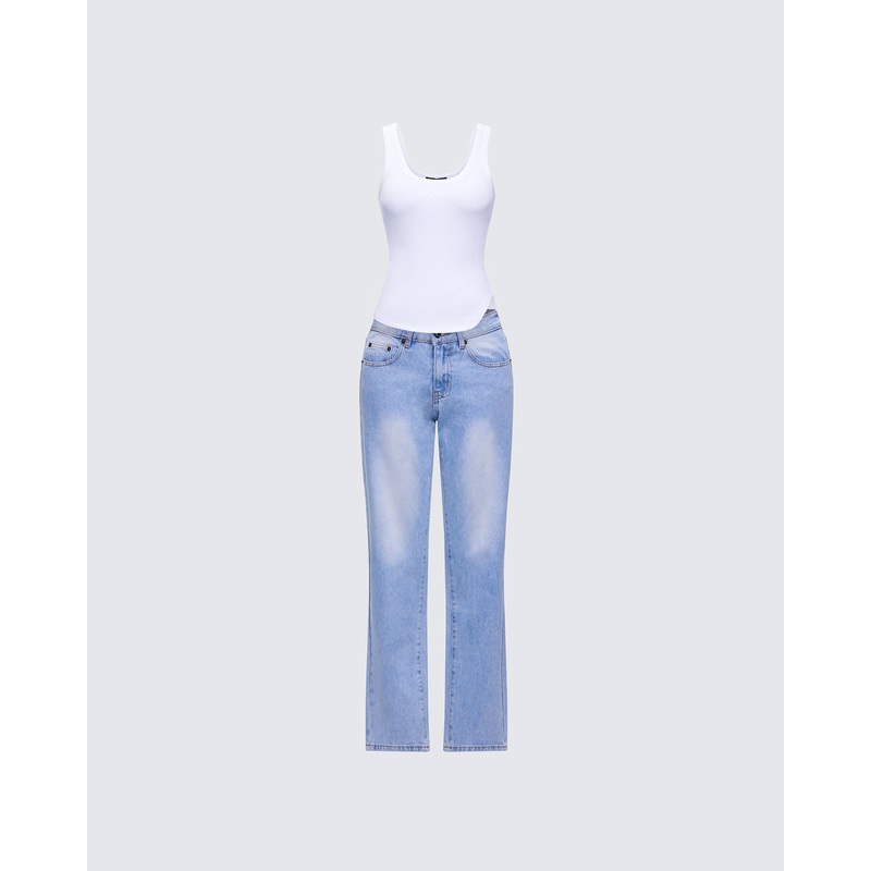 Naia Denim Set