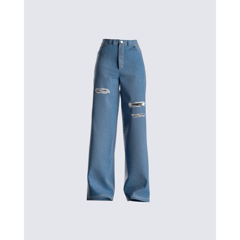 Amelia Distressed Jeans