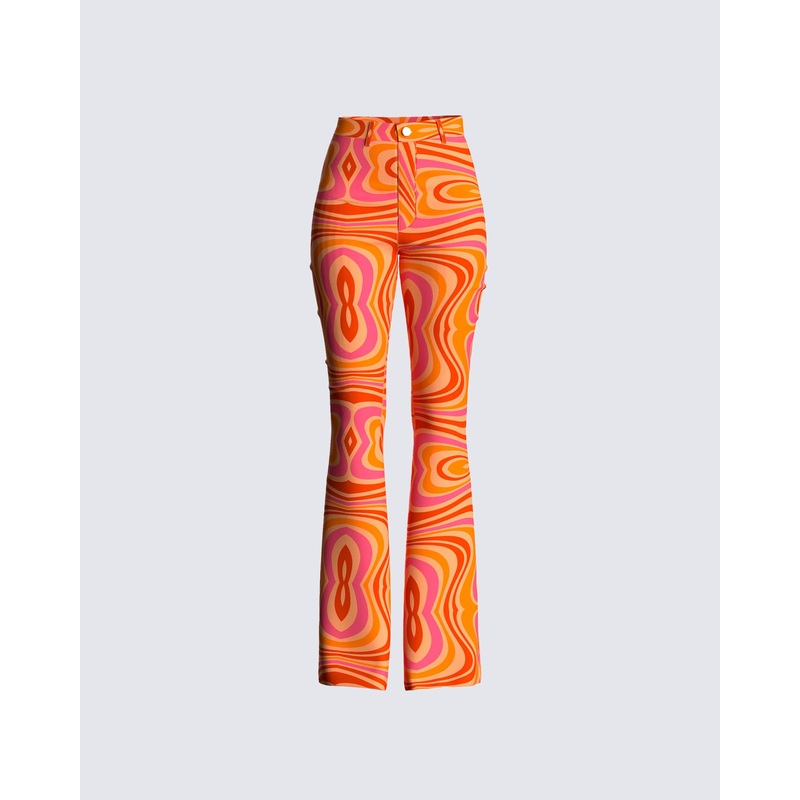 Cassie Groovy Pants