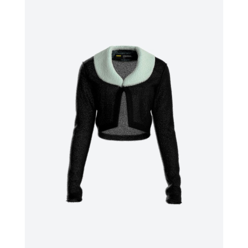 Danielle Fur Trim Top