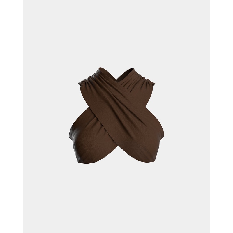 Della Criss Cross Top