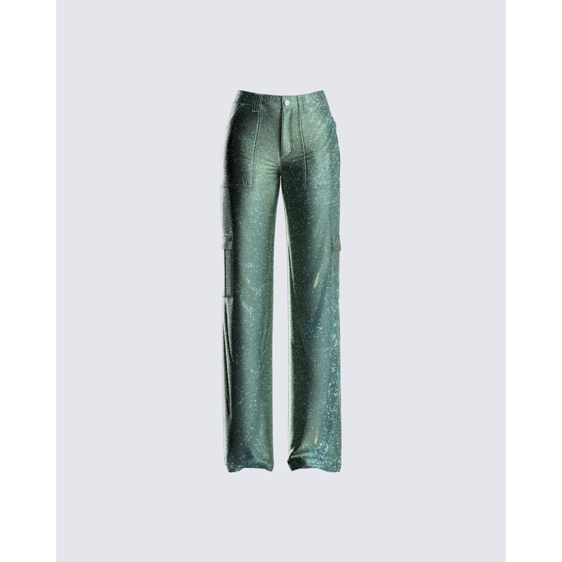 Dixon Shimmer Cargo Pant