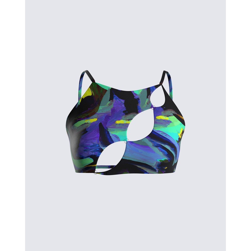 Dominique Cut Out Top