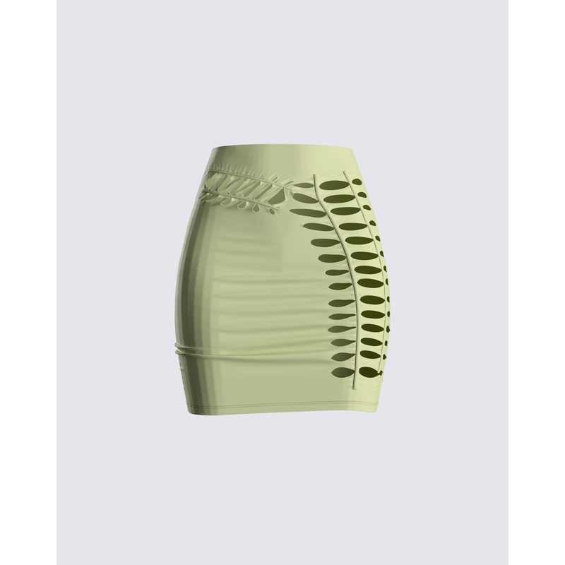 Easton Twisted Skirt