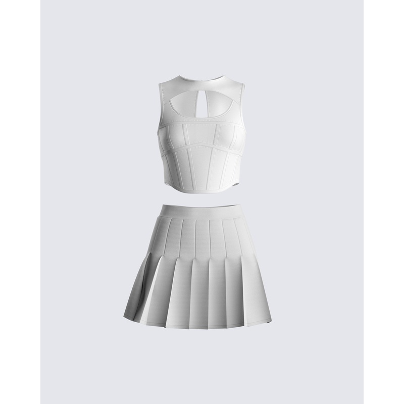 Eden Angel Skirt Set