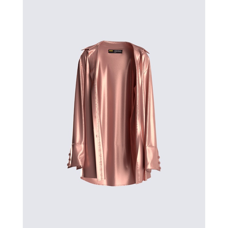 Gracie Satin Shirt