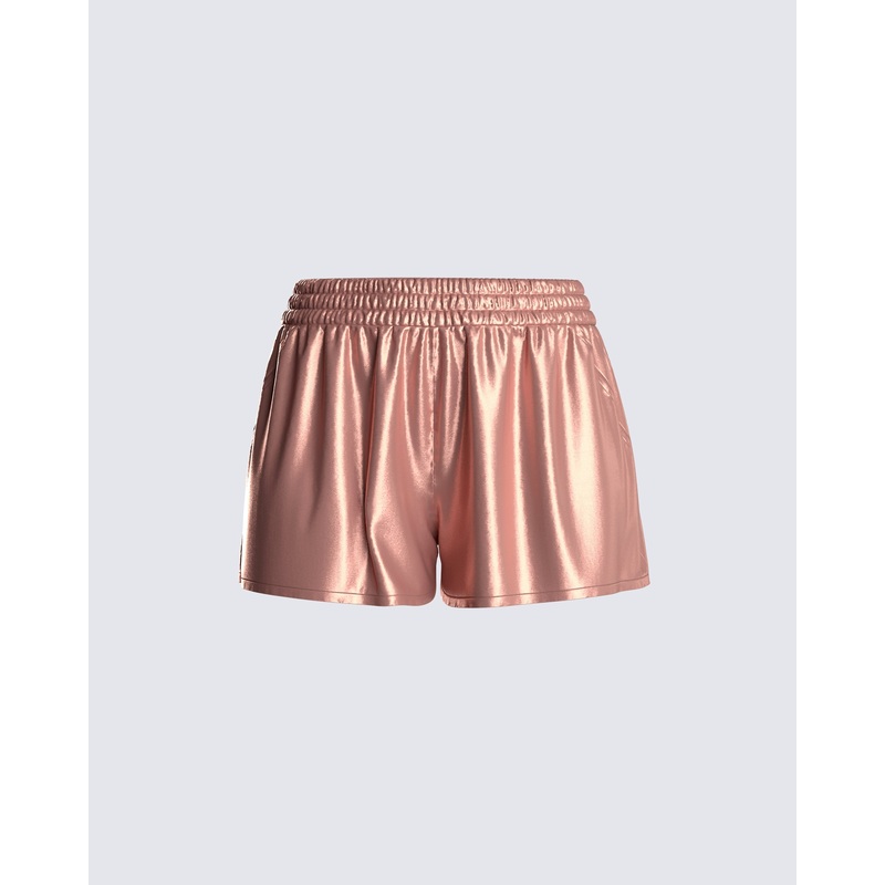 Gracie Satin Short