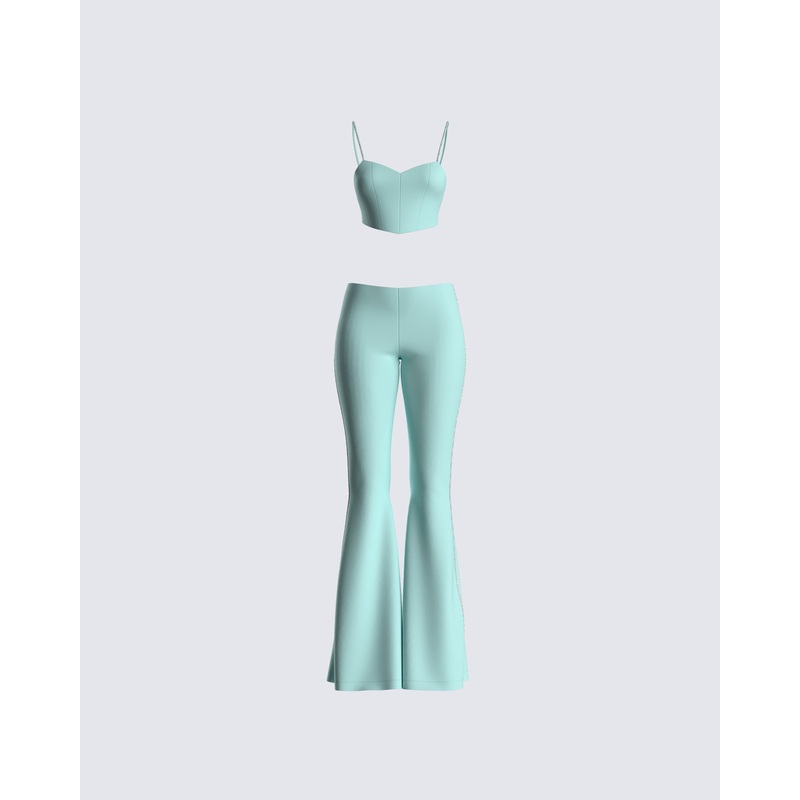 Hallie Rhinestone Bedazzled Set