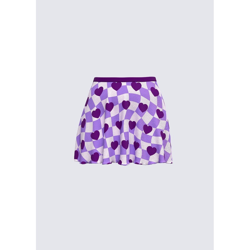 Kristi Eat Your Heart Out Skirt