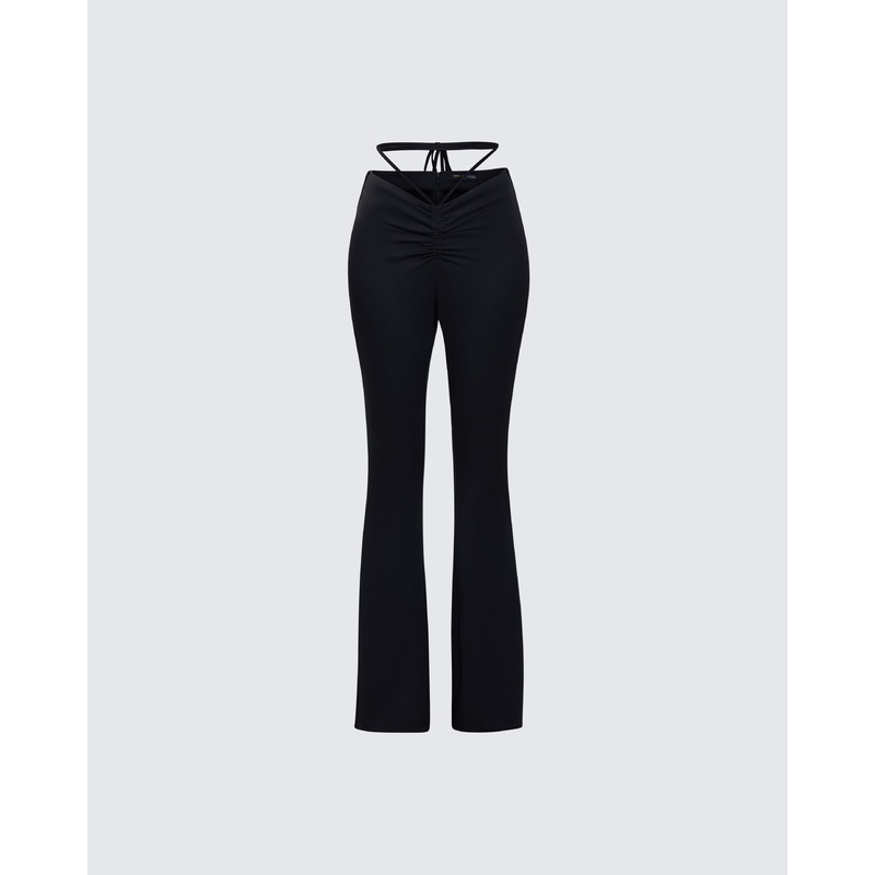 Maisie Jersey V Waist Pant