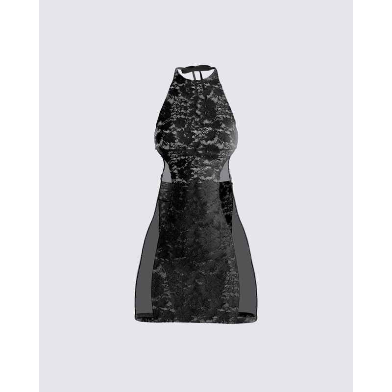 Marla Lace Mini Dress