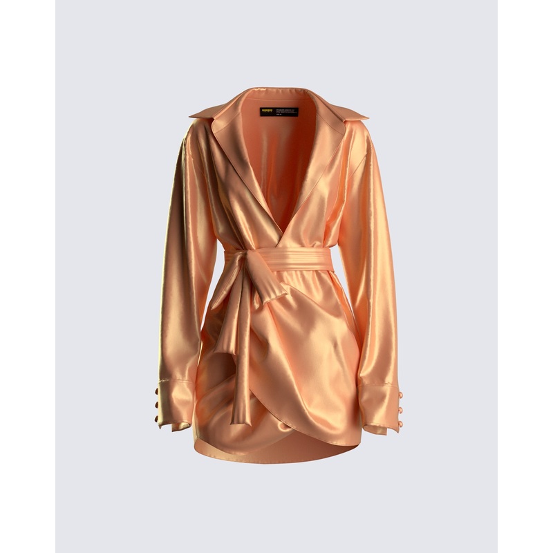 Remi Wrap Shirt Dress