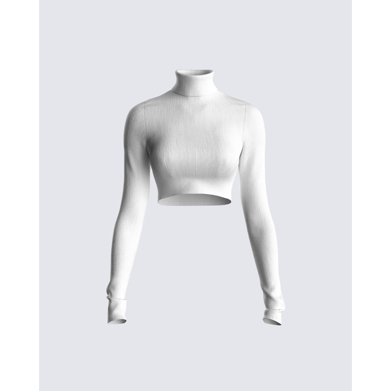 Rowan Turtleneck Top