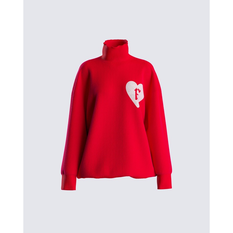 Sienna Turtleneck Knit Top