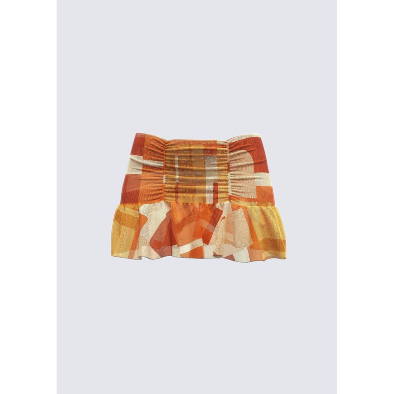 Sophie Sultry Ruched Skirt