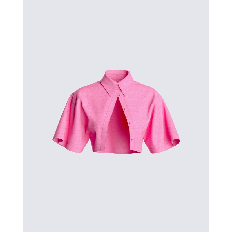 Staci Short Sleeve Shirt