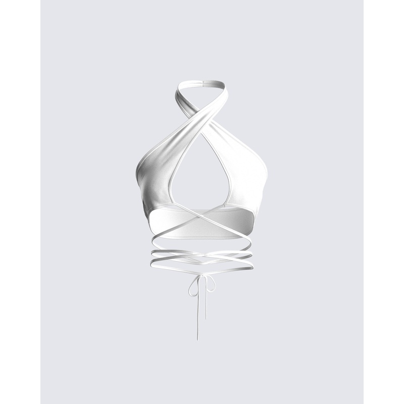 Sweetie Criss Cross Top