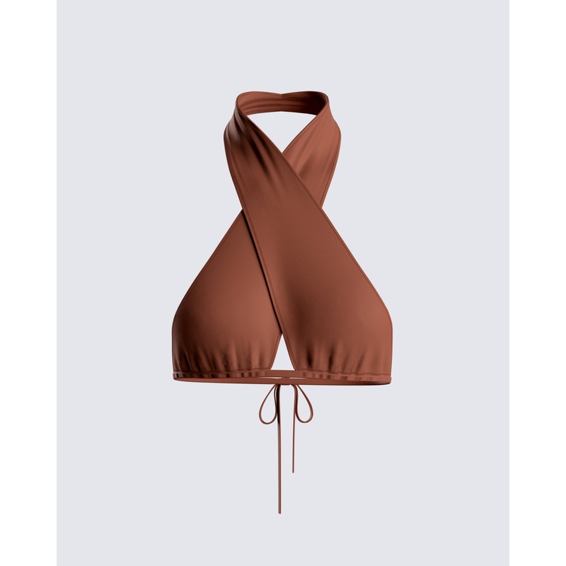 Zeke Criss Cross Top