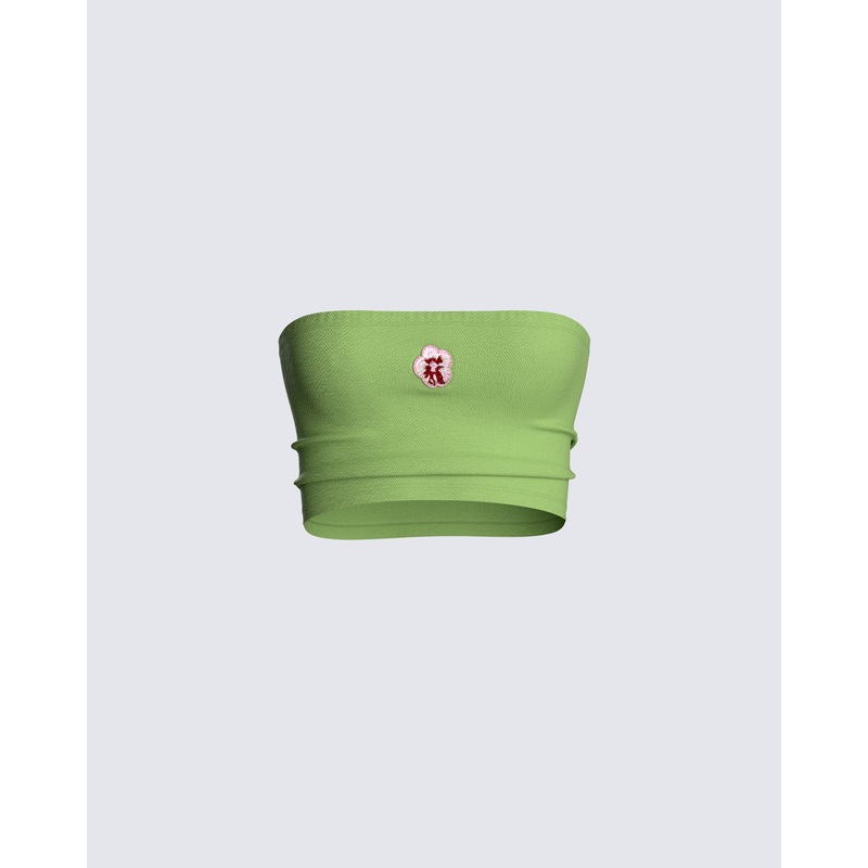 Emerson Green Tube Top