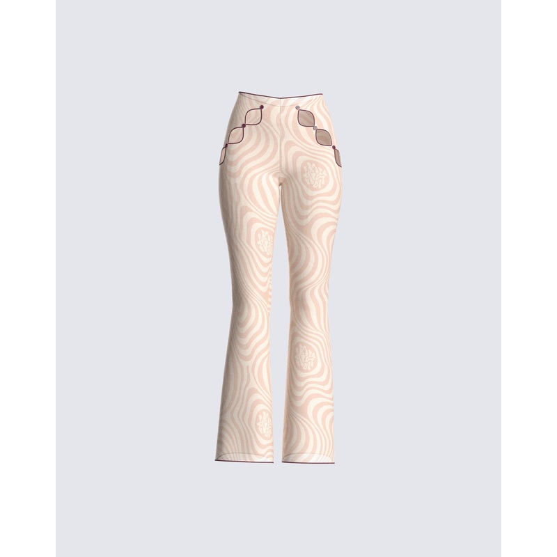 Evans Multi Print Pant