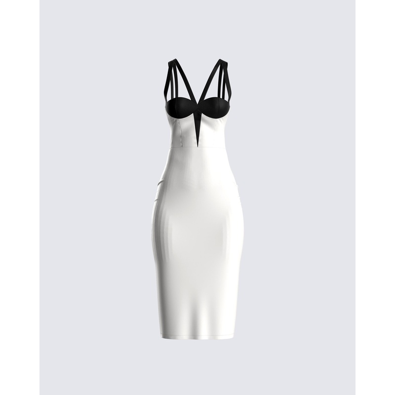 Jacinda Multi Midi Dress